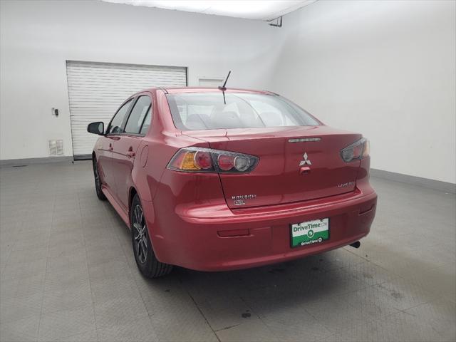 used 2015 Mitsubishi Lancer car, priced at $17,495