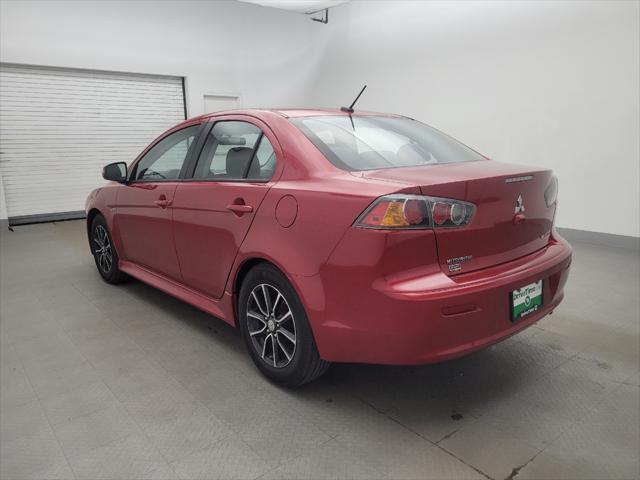 used 2015 Mitsubishi Lancer car, priced at $17,495