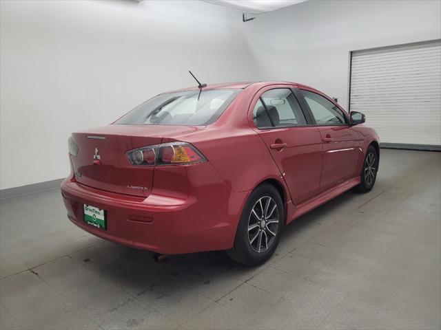 used 2015 Mitsubishi Lancer car, priced at $17,495