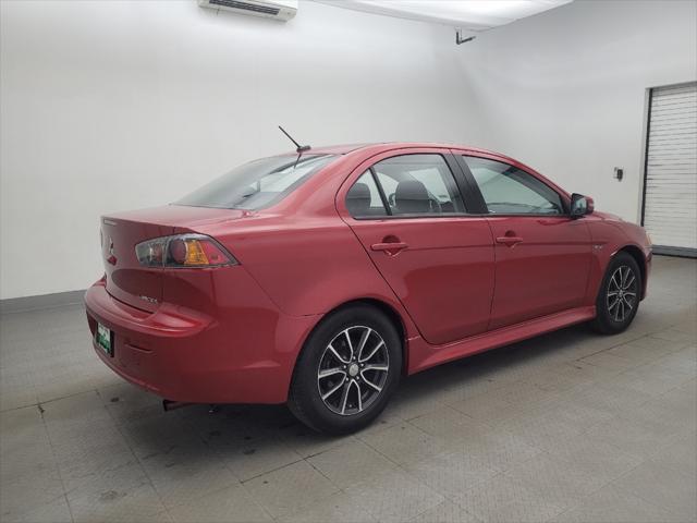 used 2015 Mitsubishi Lancer car, priced at $17,495