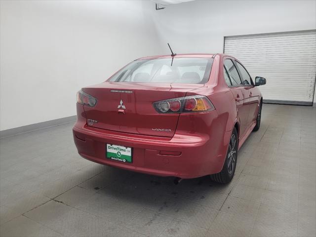 used 2015 Mitsubishi Lancer car, priced at $17,495