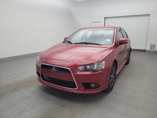 used 2015 Mitsubishi Lancer car, priced at $17,495