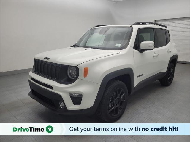 used 2019 Jeep Renegade car, priced at $25,195