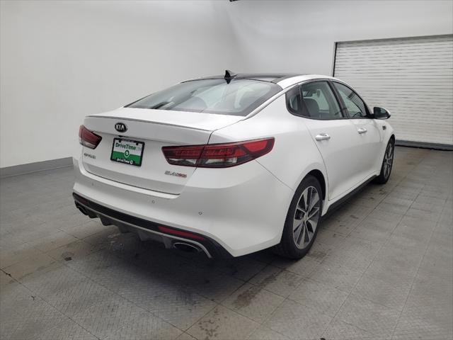 used 2016 Kia Optima car, priced at $16,095