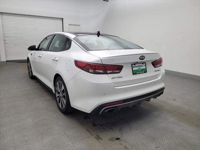 used 2016 Kia Optima car, priced at $16,095