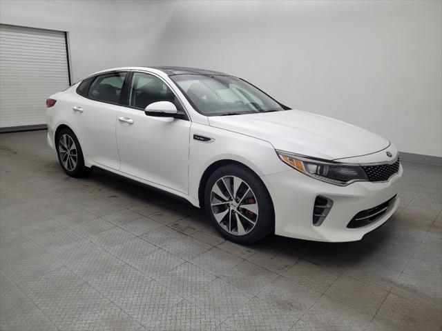 used 2016 Kia Optima car, priced at $16,095