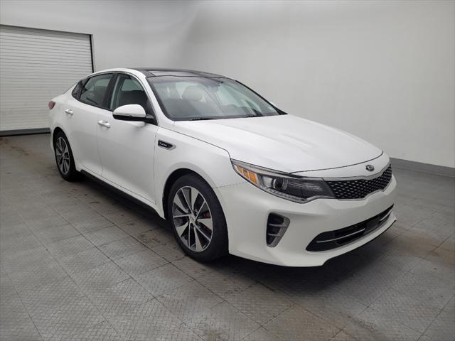 used 2016 Kia Optima car, priced at $16,095