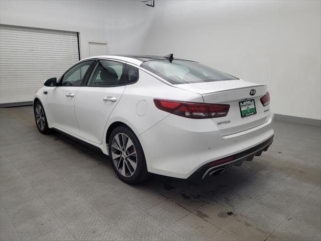 used 2016 Kia Optima car, priced at $16,095