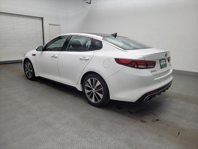 used 2016 Kia Optima car, priced at $16,095