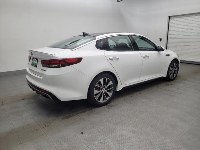 used 2016 Kia Optima car, priced at $16,095