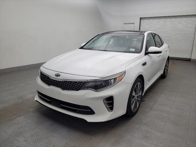 used 2016 Kia Optima car, priced at $16,095