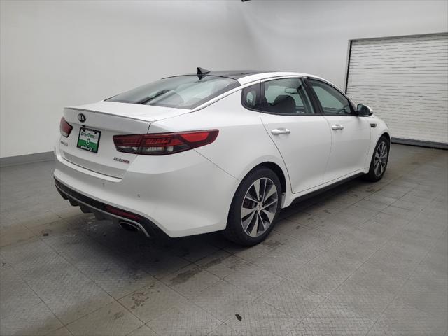 used 2016 Kia Optima car, priced at $16,095