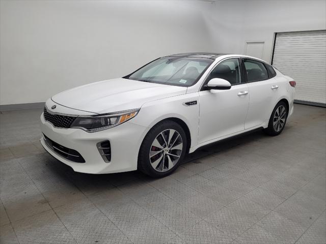 used 2016 Kia Optima car, priced at $16,095