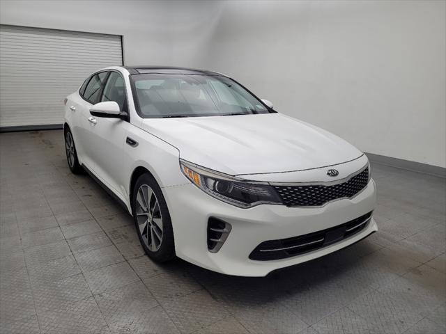 used 2016 Kia Optima car, priced at $16,095