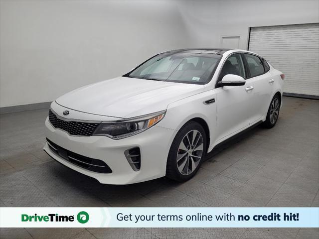 used 2016 Kia Optima car, priced at $16,095