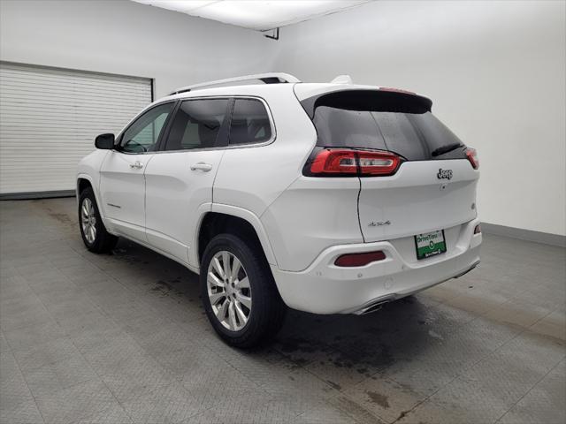 used 2017 Jeep Cherokee car, priced at $18,795