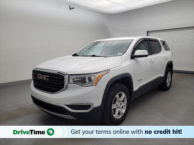 used 2018 GMC Acadia car, priced at $20,795