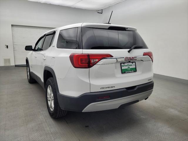 used 2018 GMC Acadia car, priced at $20,795