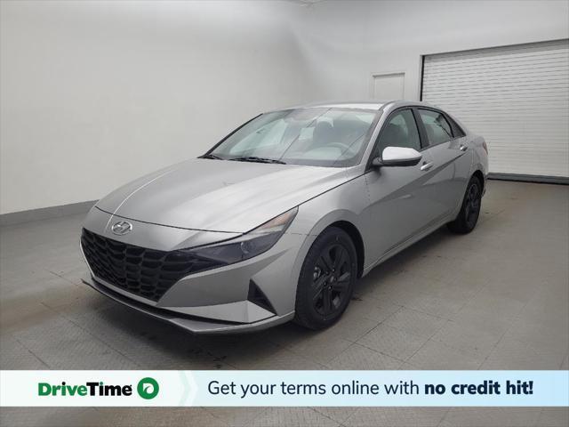 used 2022 Hyundai Elantra car, priced at $20,295