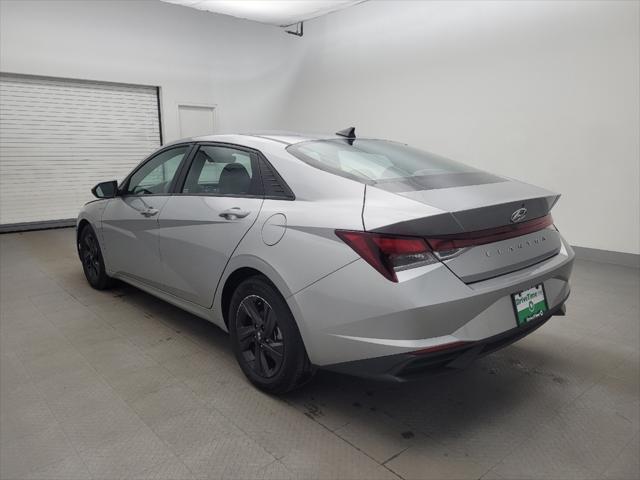 used 2022 Hyundai Elantra car, priced at $20,295