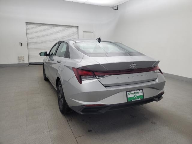 used 2022 Hyundai Elantra car, priced at $20,295