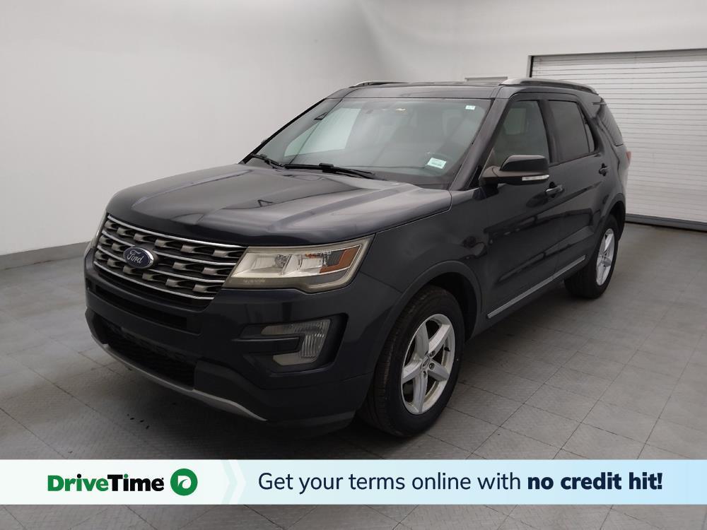 used 2017 Ford Explorer car, priced at $19,395