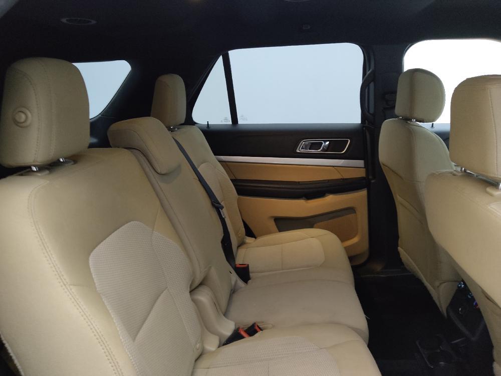 used 2017 Ford Explorer car, priced at $18,895