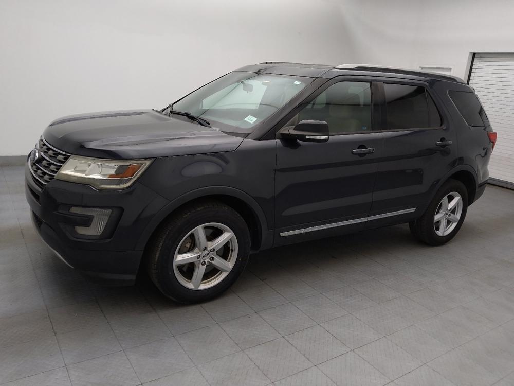 used 2017 Ford Explorer car, priced at $18,895