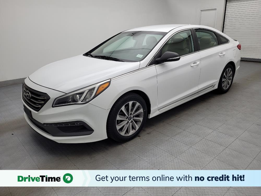 used 2015 Hyundai Sonata car, priced at $15,295