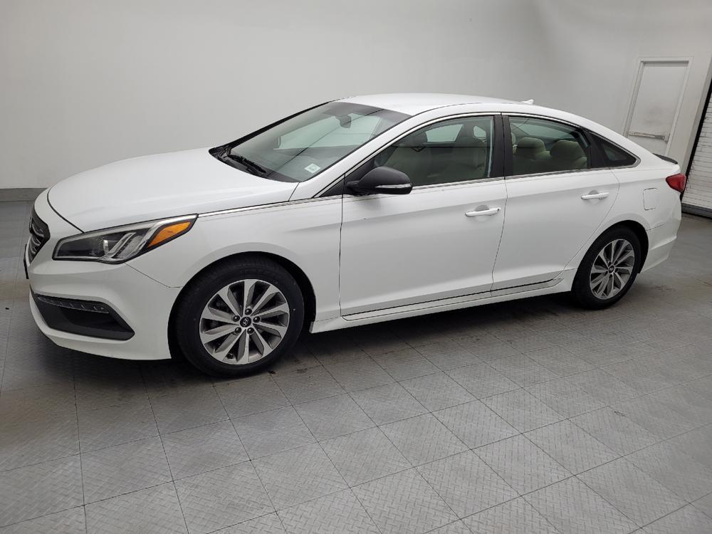 used 2015 Hyundai Sonata car, priced at $15,295
