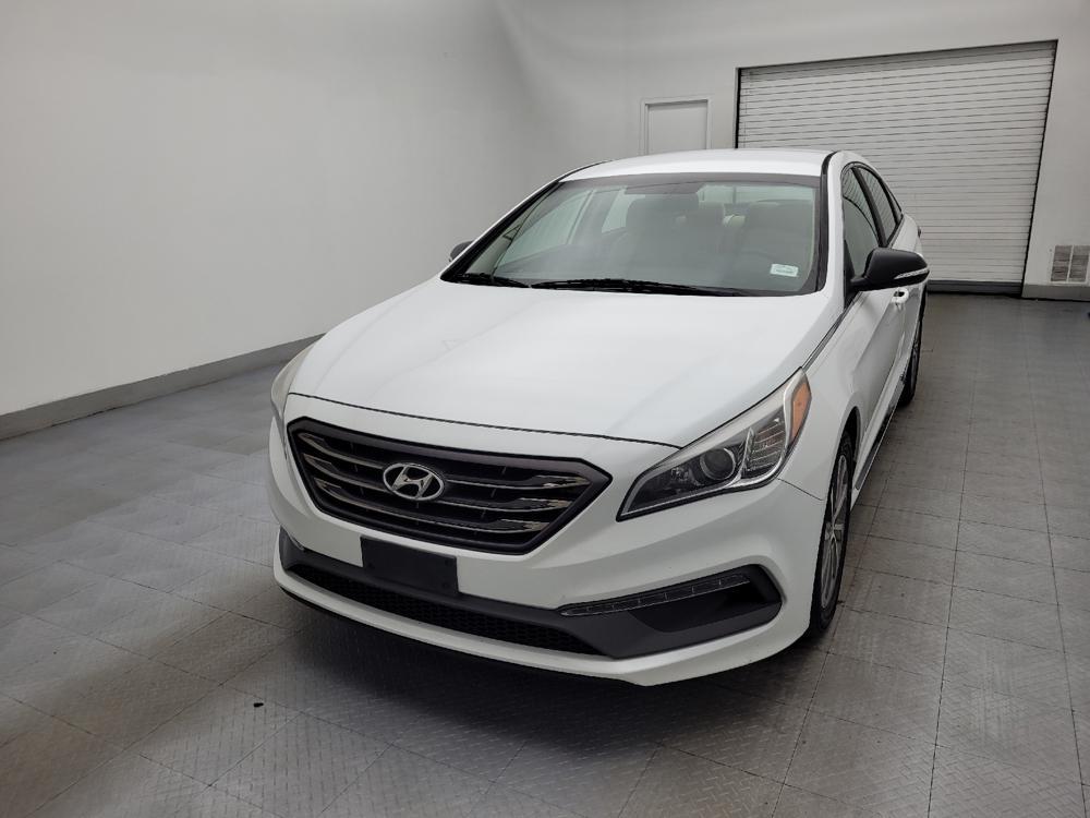 used 2015 Hyundai Sonata car, priced at $15,295
