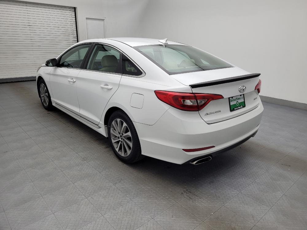 used 2015 Hyundai Sonata car, priced at $15,295