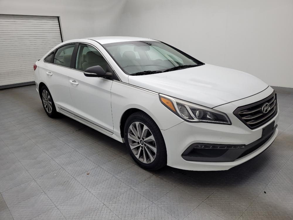 used 2015 Hyundai Sonata car, priced at $15,295