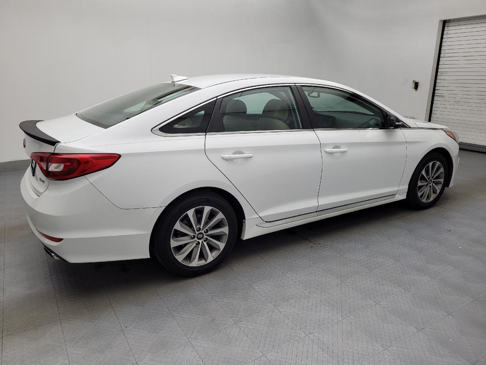 used 2015 Hyundai Sonata car, priced at $15,295