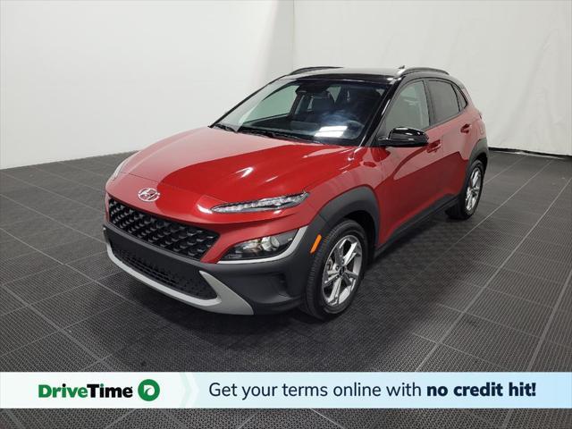 used 2023 Hyundai Kona car, priced at $22,495