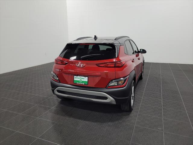 used 2023 Hyundai Kona car, priced at $22,495