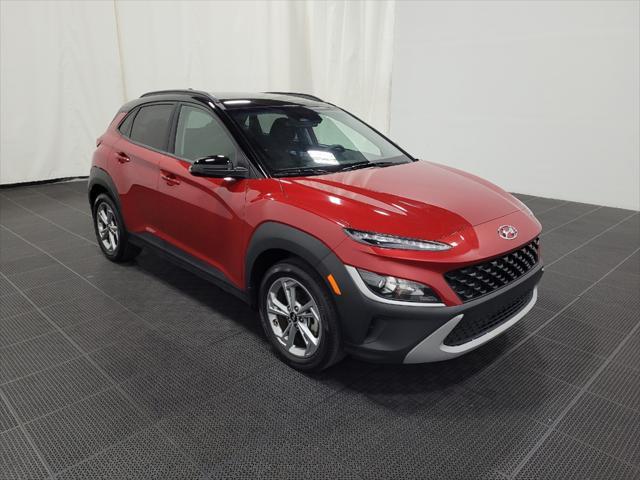 used 2023 Hyundai Kona car, priced at $22,495