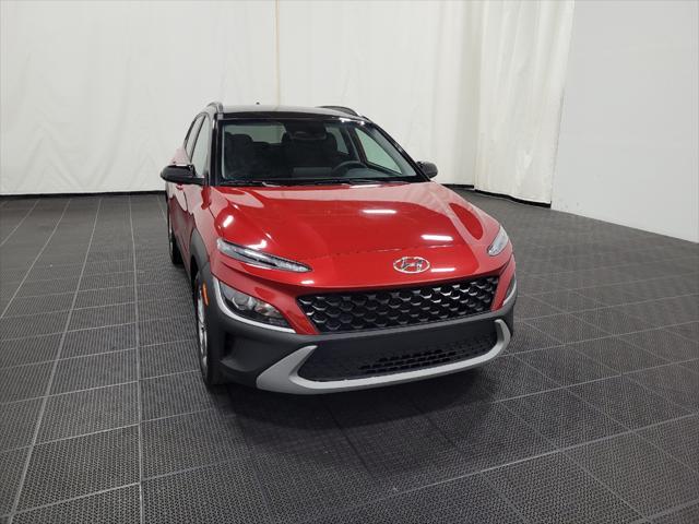 used 2023 Hyundai Kona car, priced at $22,495