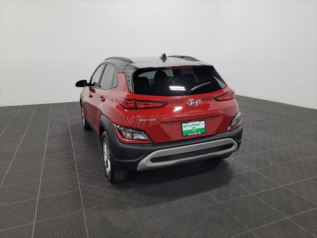 used 2023 Hyundai Kona car, priced at $22,495