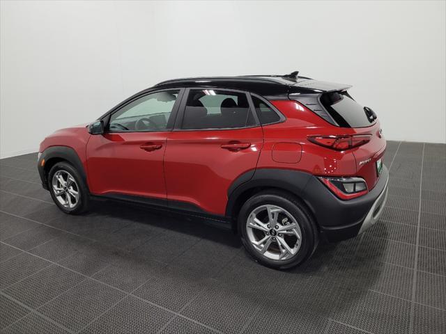 used 2023 Hyundai Kona car, priced at $22,495