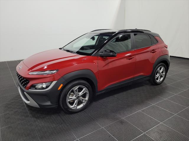 used 2023 Hyundai Kona car, priced at $22,495