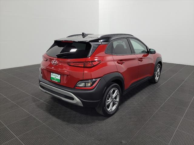 used 2023 Hyundai Kona car, priced at $22,495