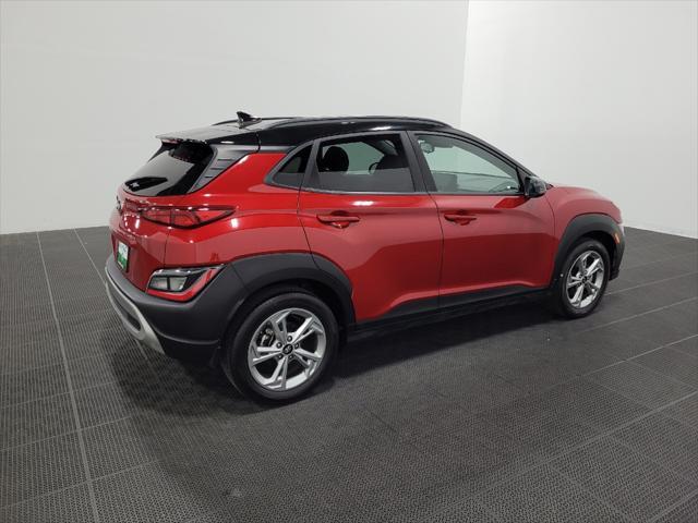 used 2023 Hyundai Kona car, priced at $22,495