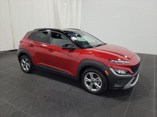 used 2023 Hyundai Kona car, priced at $22,495