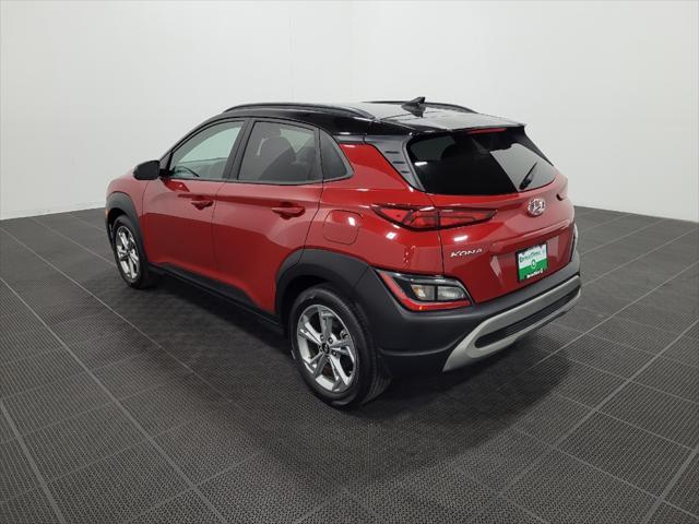 used 2023 Hyundai Kona car, priced at $22,495