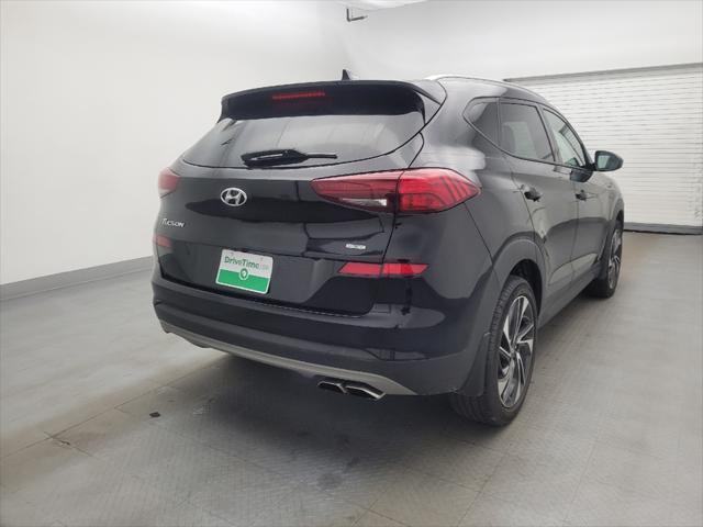 used 2020 Hyundai Tucson car, priced at $22,795