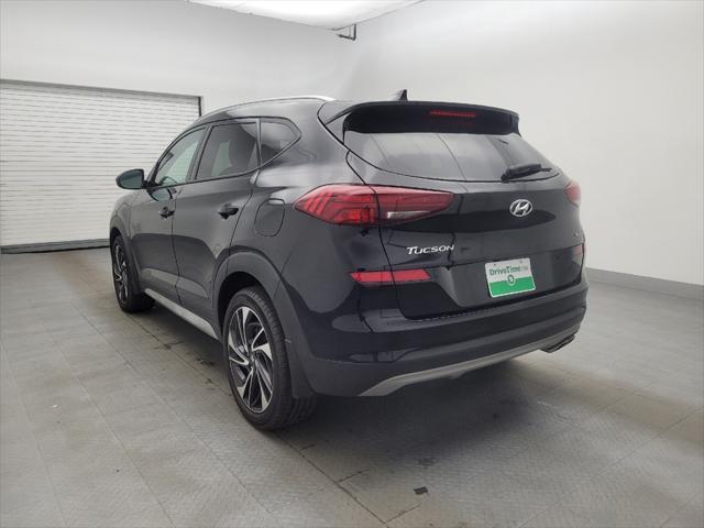 used 2020 Hyundai Tucson car, priced at $22,795