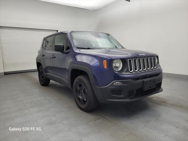 used 2018 Jeep Renegade car, priced at $17,995