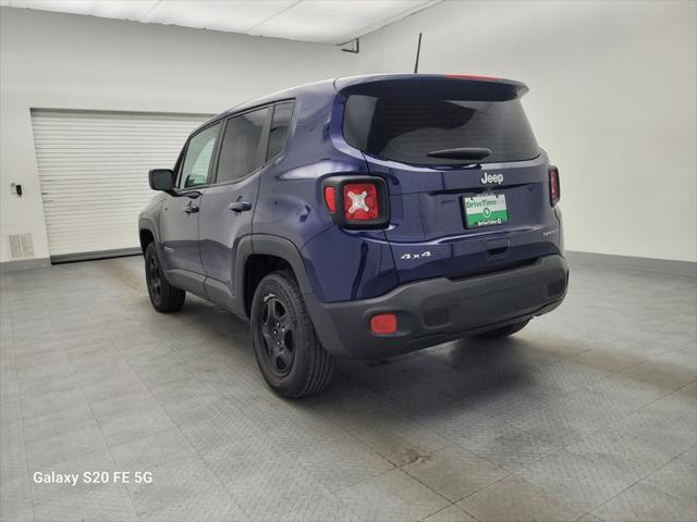 used 2018 Jeep Renegade car, priced at $17,995