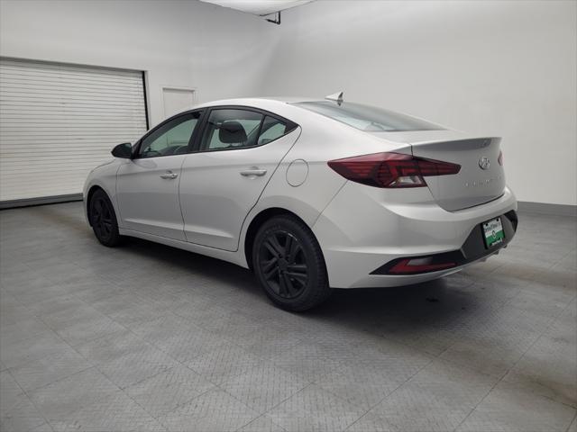 used 2020 Hyundai Elantra car, priced at $17,395